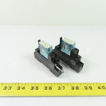 Allen-Bradley 700-HK36Z24-4 Ice Cube Relay 16A 277VAC w/700-HN121 24VDC Coil L/2