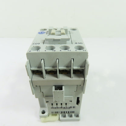 Allen-Bradley 100-C09*400 9A 4-Pole IEC Contactor 600VAC 440/480V Coil
