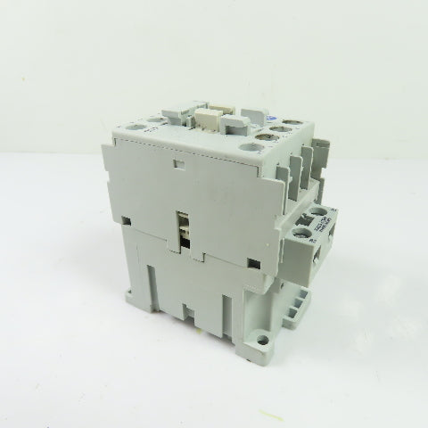 Allen-Bradley 100-C09*400 9A 4-Pole IEC Contactor 600VAC 440/480V Coil