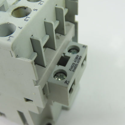 Allen-Bradley 100-C09*400 9A 4-Pole IEC Contactor 600VAC 440/480V Coil