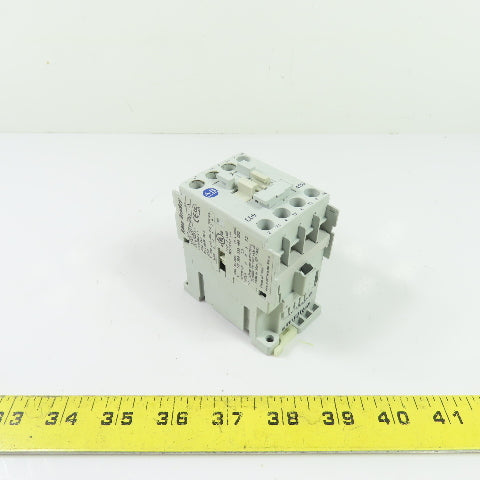 Allen-Bradley 100-C09*400 9A 4-Pole IEC Contactor 600VAC 440/480V Coil