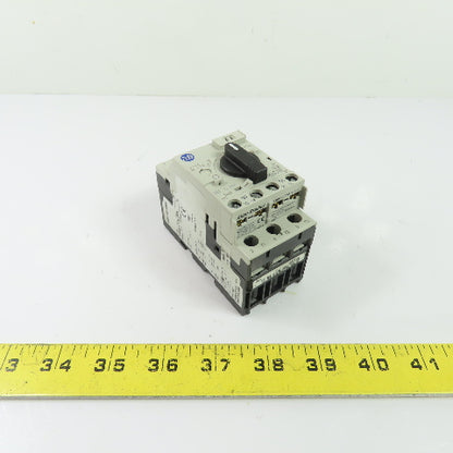 Allen-Bradley 140M-C2N-B25 2.5A 3-Pole Motor Protector Circuit Breaker 600VAC