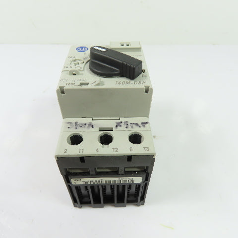Allen-Bradley 140M-D8E-C20 14.5-20A 3Pole Motor Protector Circuit Breaker 600VAC