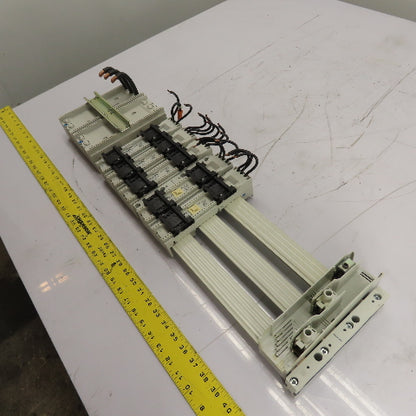 Allen-Bradley IEC Busbar Mounting System w/(5) 141A-GS45*25 690V