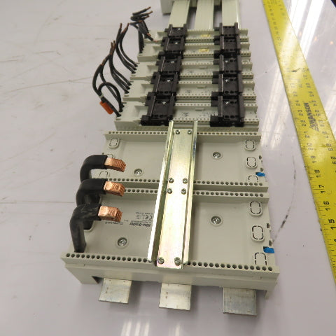 Allen-Bradley IEC Busbar Mounting System w/(5) 141A-GS45*25 690V