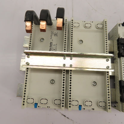 Allen-Bradley IEC Busbar Mounting System w/(5) 141A-GS45*25 690V
