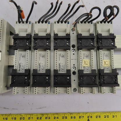 Allen-Bradley IEC Busbar Mounting System w/(5) 141A-GS45*25 690V