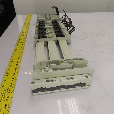Allen-Bradley IEC Busbar Mounting System w/(5) 141A-GS45*25 690V