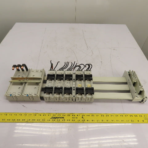 Allen-Bradley IEC Busbar Mounting System w/(5) 141A-GS45*25 690V