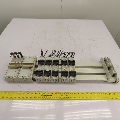 Allen-Bradley IEC Busbar Mounting System w/(5) 141A-GS45*25 690V
