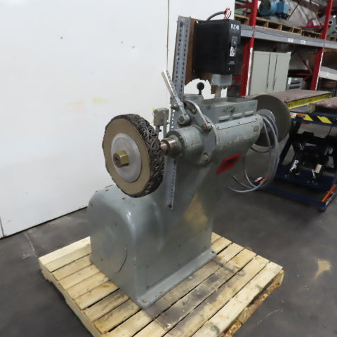 Hammond 12510 3Ph 230/460V Double End Polishing & Buffing Lathe Jack 3HP
