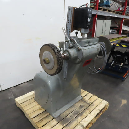 Hammond 12510 3Ph 230/460V Double End Polishing & Buffing Lathe Jack 3HP