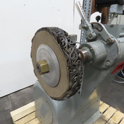 Hammond 12510 3Ph 230/460V Double End Polishing & Buffing Lathe Jack 3HP