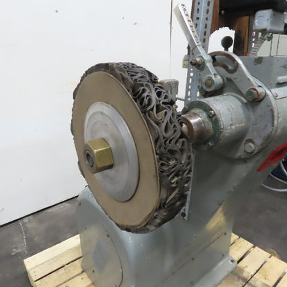 Hammond 12510 3Ph 230/460V Double End Polishing & Buffing Lathe Jack 3HP