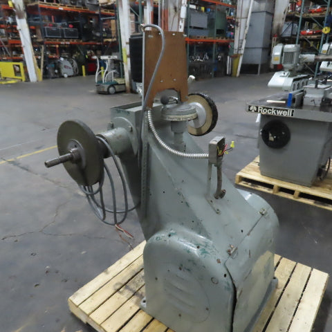 Hammond 12510 3Ph 230/460V Double End Polishing & Buffing Lathe Jack 3HP