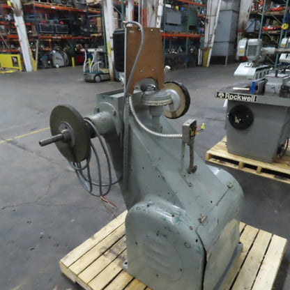 Hammond 12510 3Ph 230/460V Double End Polishing & Buffing Lathe Jack 3HP