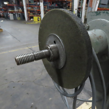 Hammond 12510 3Ph 230/460V Double End Polishing & Buffing Lathe Jack 3HP