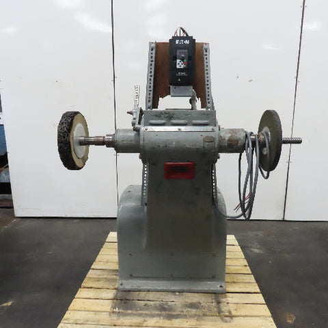 Hammond 12510 3Ph 230/460V Double End Polishing & Buffing Lathe Jack 3HP