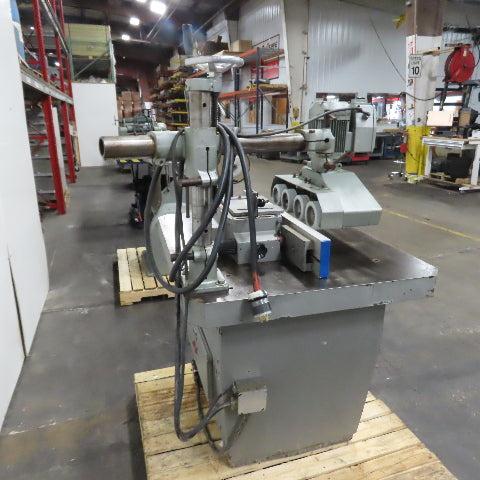 Rockwell-Invicta RS-15 5Hp 5-Speed Wood Shaper w/ Holz Power Feeder 220/460V 3Ph