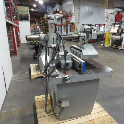 Rockwell-Invicta RS-15 5Hp 5-Speed Wood Shaper w/ Holz Power Feeder 220/460V 3Ph
