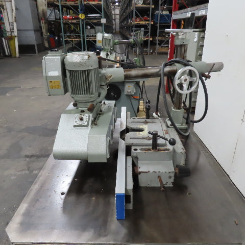Rockwell-Invicta RS-15 5Hp 5-Speed Wood Shaper w/ Holz Power Feeder 220/460V 3Ph