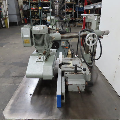 Rockwell-Invicta RS-15 5Hp 5-Speed Wood Shaper w/ Holz Power Feeder 220/460V 3Ph