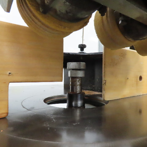 Delta Invicta 43780 RS 15 7.5Hp 5-Speed Wood Shaper w/Holz Power Feeder 220/460V