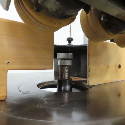 Delta Invicta 43780 RS 15 7.5Hp 5-Speed Wood Shaper w/Holz Power Feeder 220/460V