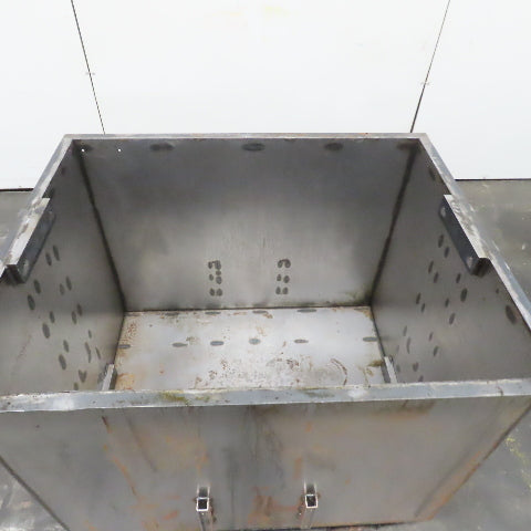 44.5 x 35.5 x 34" 180 Gallon Stainless Steel Reservoir Liquid Storage Dip Tank