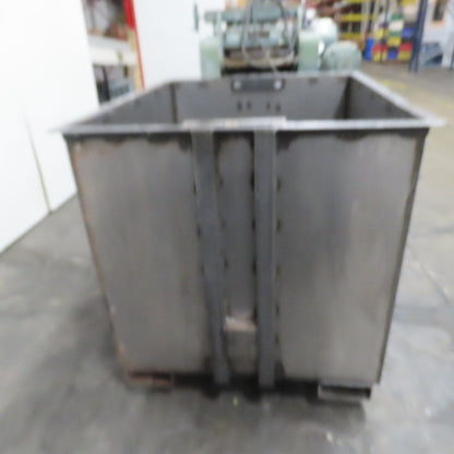 44.5 x 35.5 x 34" 180 Gallon Stainless Steel Reservoir Liquid Storage Dip Tank