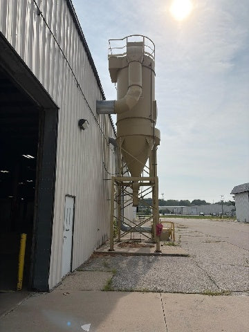 Honeyville HF15 HAL-10 25HP 7500CFM MPC Cyclone Dust Collector 3Ph W/ Airlock