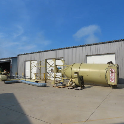 Honeyville HF15 HAL-10 25HP 7500CFM MPC Cyclone Dust Collector 3Ph W/ Airlock