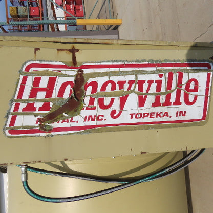 Honeyville HF15 HAL-10 25HP 7500CFM MPC Cyclone Dust Collector 3Ph W/ Airlock