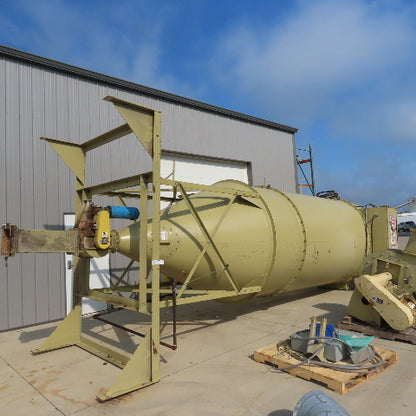 Honeyville HF15 HAL-10 25HP 7500CFM MPC Cyclone Dust Collector 3Ph W/ Airlock