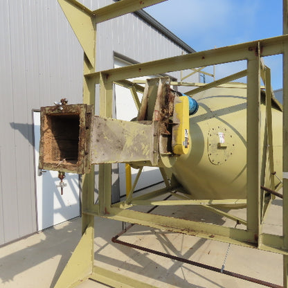 Honeyville HF15 HAL-10 25HP 7500CFM MPC Cyclone Dust Collector 3Ph W/ Airlock