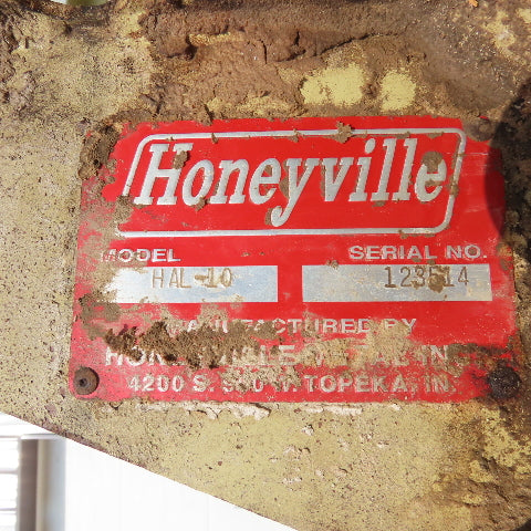 Honeyville HF15 HAL-10 25HP 7500CFM MPC Cyclone Dust Collector 3Ph W/ Airlock