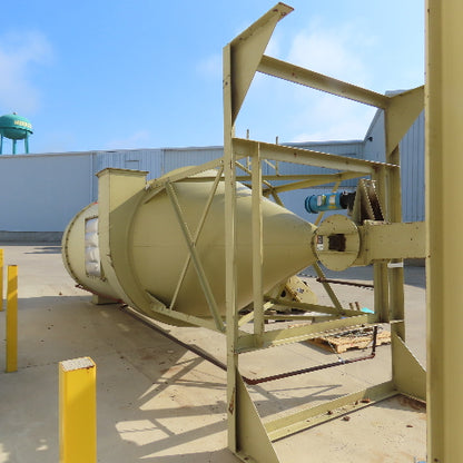 Honeyville HF15 HAL-10 25HP 7500CFM MPC Cyclone Dust Collector 3Ph W/ Airlock
