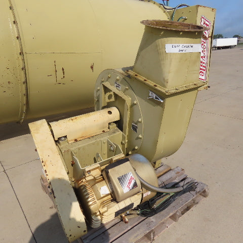 Honeyville HF15 HAL-10 25HP 7500CFM MPC Cyclone Dust Collector 3Ph W/ Airlock