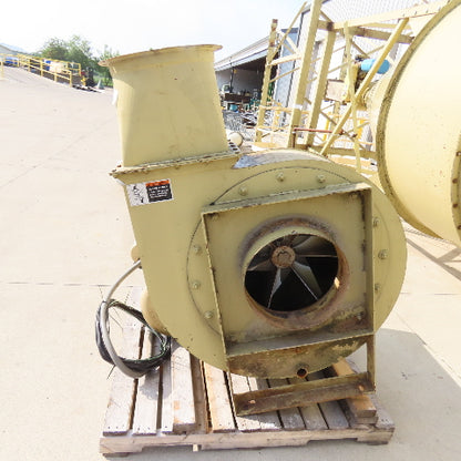 Honeyville HF15 HAL-10 25HP 7500CFM MPC Cyclone Dust Collector 3Ph W/ Airlock
