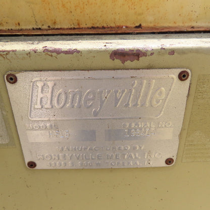 Honeyville HF15 HAL-10 25HP 7500CFM MPC Cyclone Dust Collector 3Ph W/ Airlock