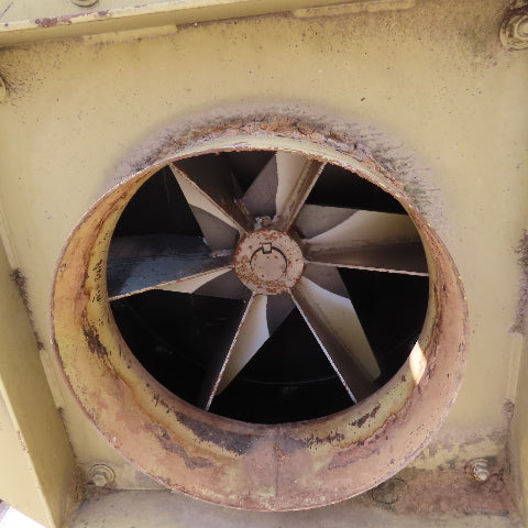 Honeyville HF15 HAL-10 25HP 7500CFM MPC Cyclone Dust Collector 3Ph W/ Airlock