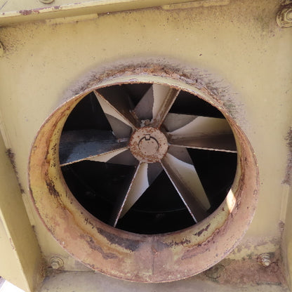 Honeyville HF15 HAL-10 25HP 7500CFM MPC Cyclone Dust Collector 3Ph W/ Airlock