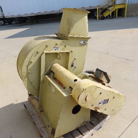 Honeyville HF15 HAL-10 25HP 7500CFM MPC Cyclone Dust Collector 3Ph W/ Airlock