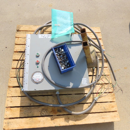 Honeyville HF15 HAL-10 25HP 7500CFM MPC Cyclone Dust Collector 3Ph W/ Airlock