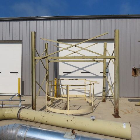 Honeyville HF15 HAL-10 25HP 7500CFM MPC Cyclone Dust Collector 3Ph W/ Airlock