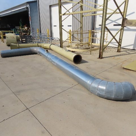 Honeyville HF15 HAL-10 25HP 7500CFM MPC Cyclone Dust Collector 3Ph W/ Airlock