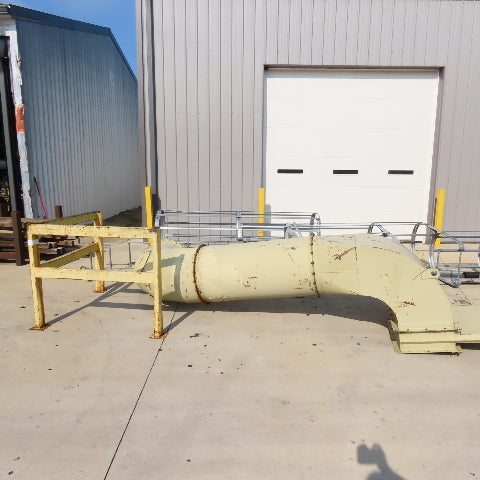 Honeyville HF15 HAL-10 25HP 7500CFM MPC Cyclone Dust Collector 3Ph W/ Airlock