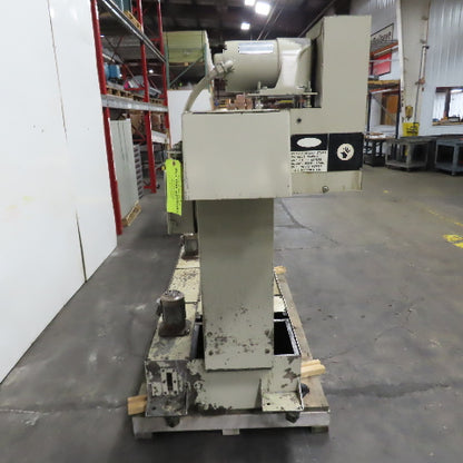 Turbo 5475-8104 Incline Chip Conveyor 52"x10" 230/460V 3Ph W/ Coolant Recovery