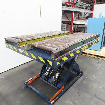 1.5 Ton* 3000lb 60" x 48" Electric Scissor Lift Table 115/208V 1Ph 49" Max