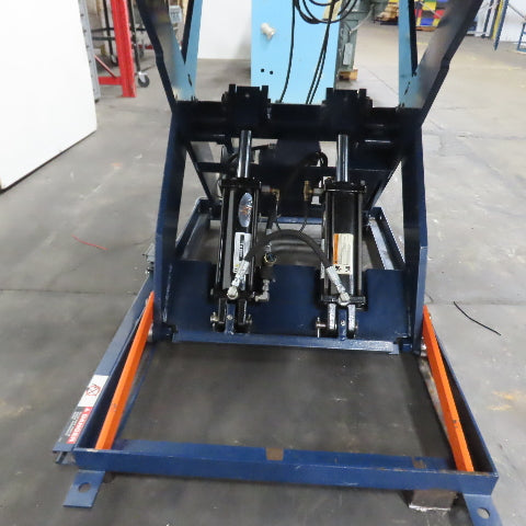 1.5 Ton* 3000lb 60" x 48" Electric Scissor Lift Table 115/208V 1Ph 49" Max